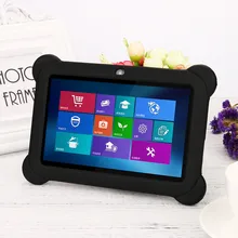 Caso polegada 7 universal Anti-Gel de Silicone Caso Capa Protetora Voltar Parágrafo 7 sujeiras polegada Tablet PC Q88 c0527