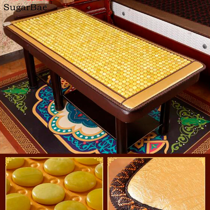 

Heating Jade Mattress Tourmaline Cushion Therapy Mattress 0.7X1.6M