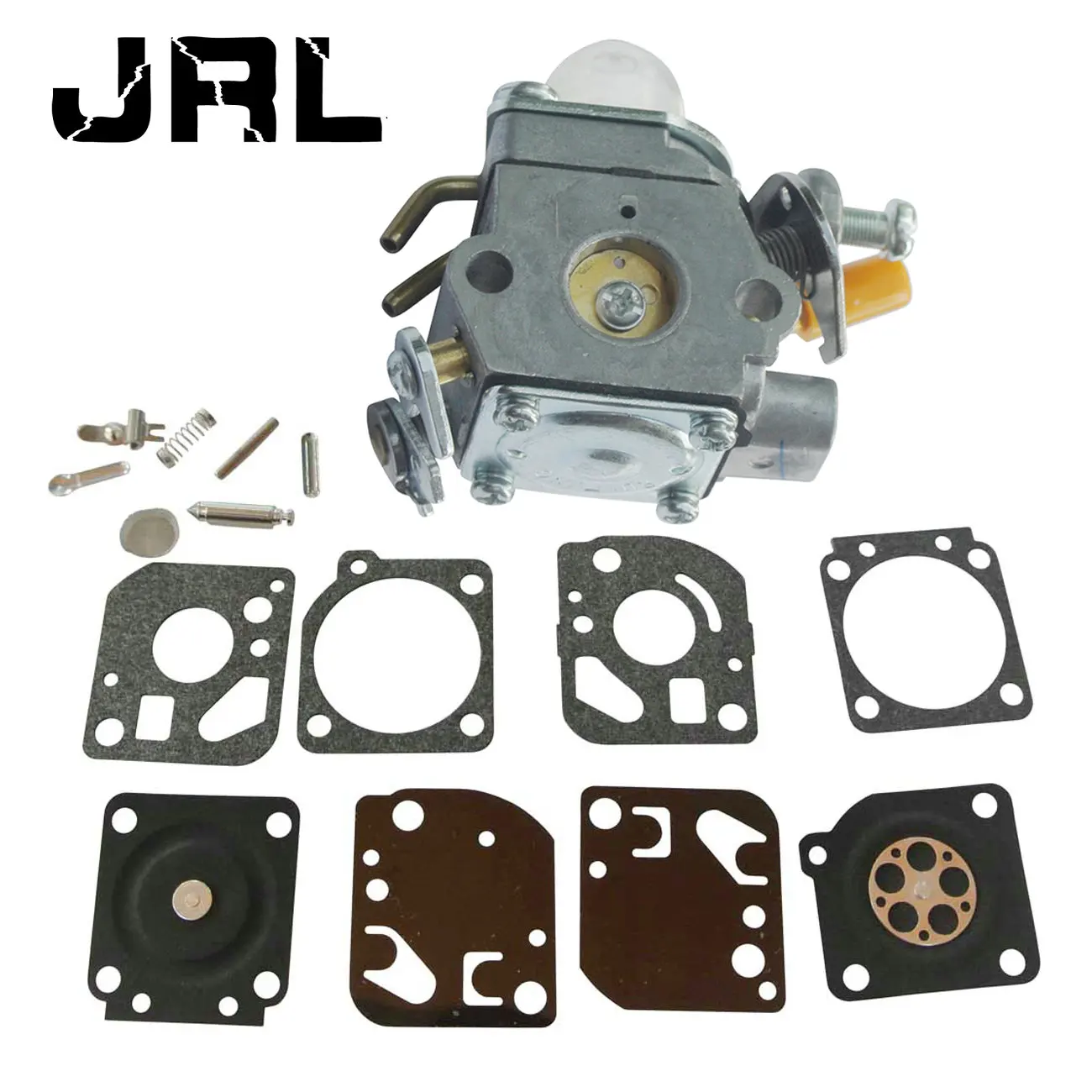 Карбюратор с ремонтным комплектом ZAMA для Ryobi Homelite триммер бушрезак|zama carburetor|homelite
