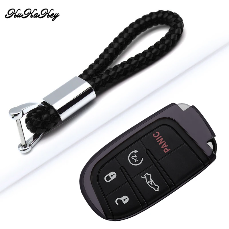 ТПУ чехол для ключа автомобиля кольцо для Jeep Grand Cherokee Compass Wrangler Renegade твердая сталь Chrysler 300C для Fiat Wyatt