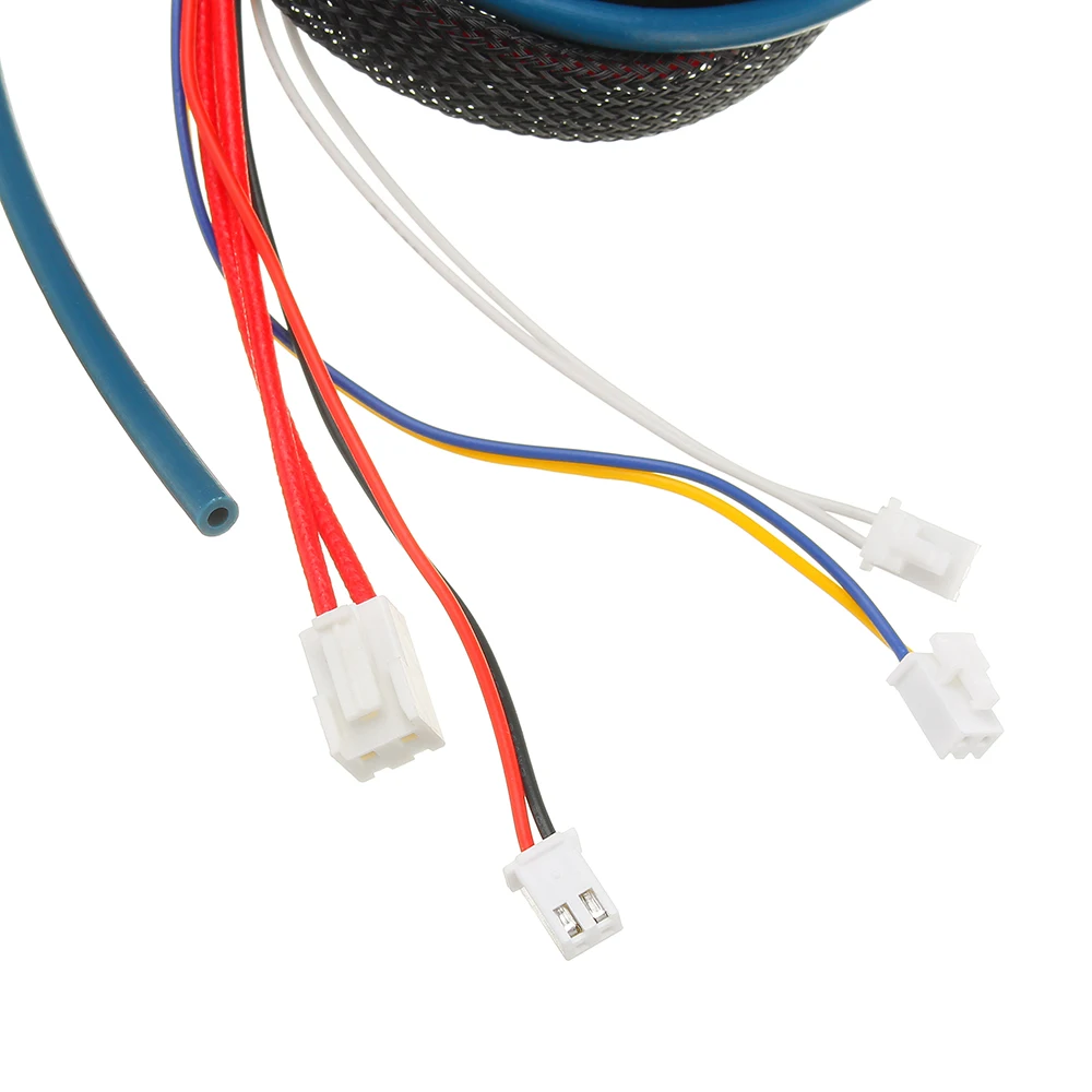 CR-10S Pro 24 V MK10 полный собраны экструдер горячей конец комплект 0,4 мм насадки 1,75 мм M6* 30 мм горло для CR-10S Pro 3D-принтеры Запчасти
