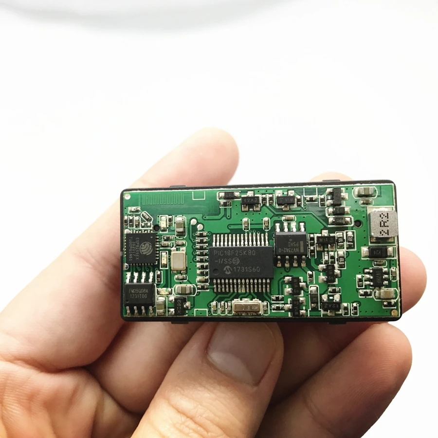 ELM327 wifi V1.5 PIC18F25K80 4 МГц Автомобильный Диагностический работает Смартфон Android/iOS ELM 327 Wi-Fi 12 В работает дизель без ожога/дыма