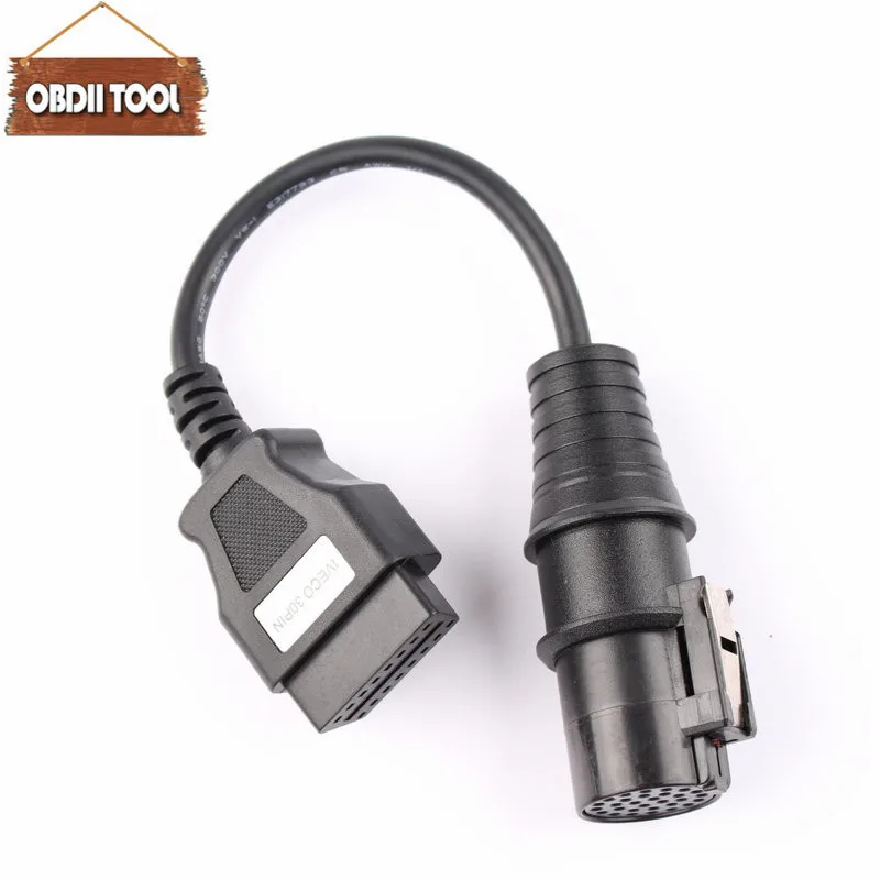 Заводская цена высокое качество для IVECO 30pin iveco 38pin OBD2 30Pin OBD II кабель с одной