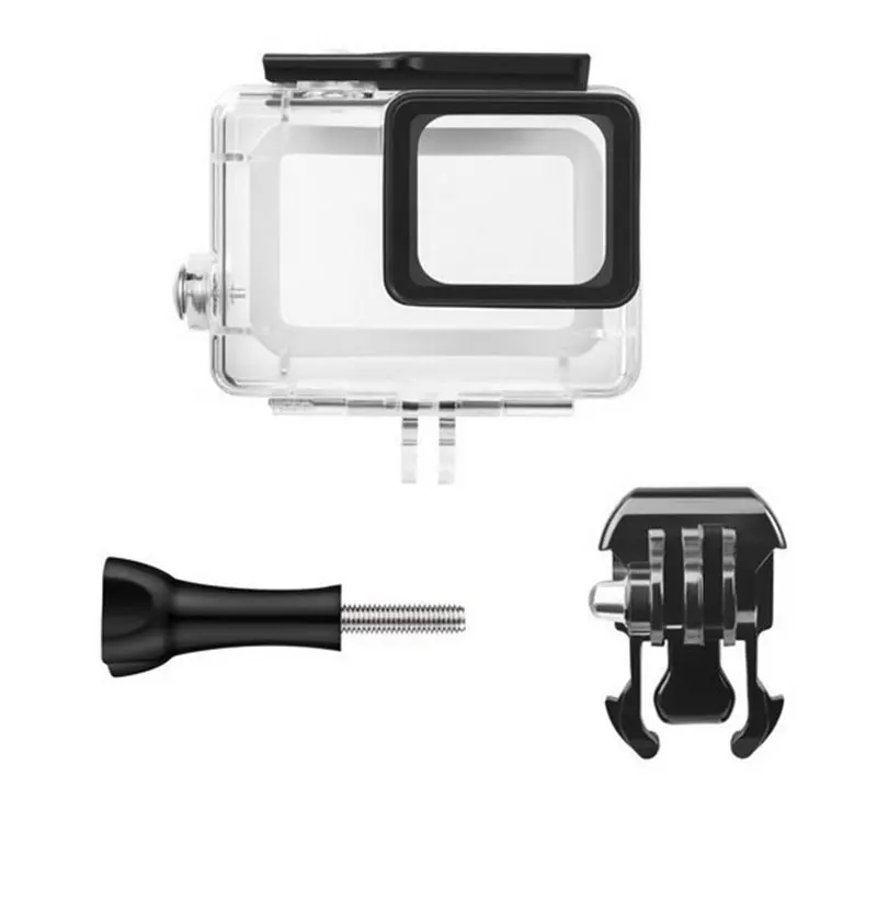 Waterproof Protection Housing Case Diving 45M Protective For Gopro Hero 7 6 Hero 5 Go Pro 7 6 5 Black Sport Camera Accessories