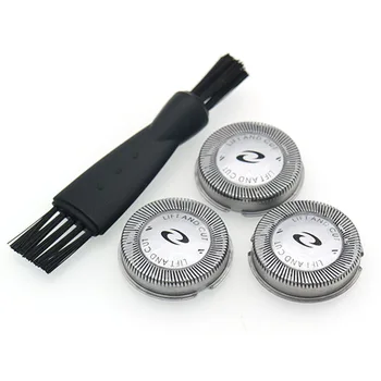 

3pcs Replacement Shaver Head for Philips Norelco HQ3 HQ56 HQ55 HQ442 HQ300 HQ916 HQ5426 HQ5430 HQ5625 Razor Blade