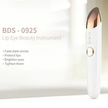 USB Электрический массажер для глаз ионный Фотон терапия глаза морщин темные круги удаление антивозрастной инструмент лифтинга лица массаж красота губ