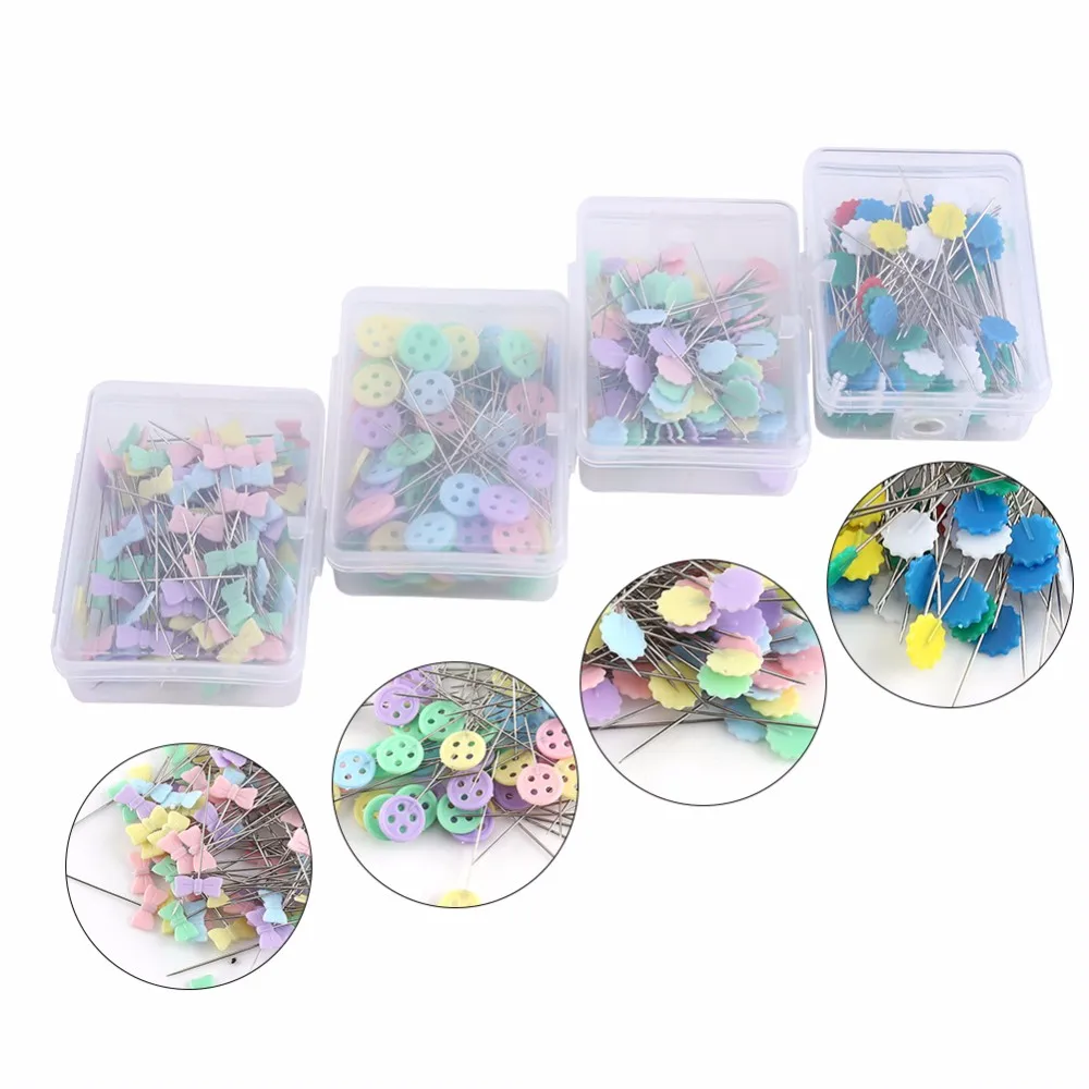 

100pcs/set Sewing Pin Quilting Patchwork Pin Needles Sewing Button Head Pin Sewing Patchwork Pin Quilting Sewing Accessories A30