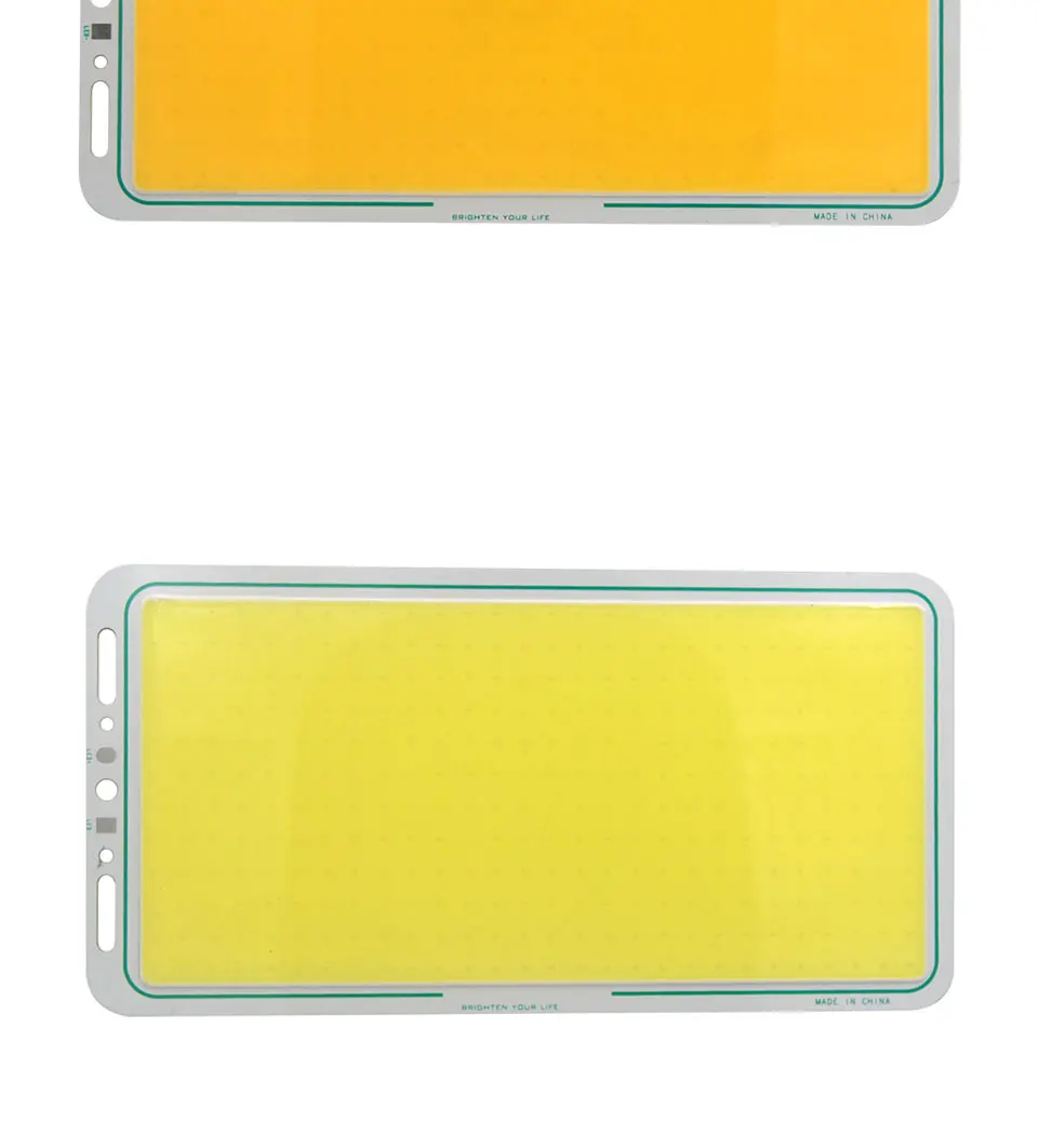 12V dimmable cob led panel light 200W warm cool white led lamp with dimmer (2)