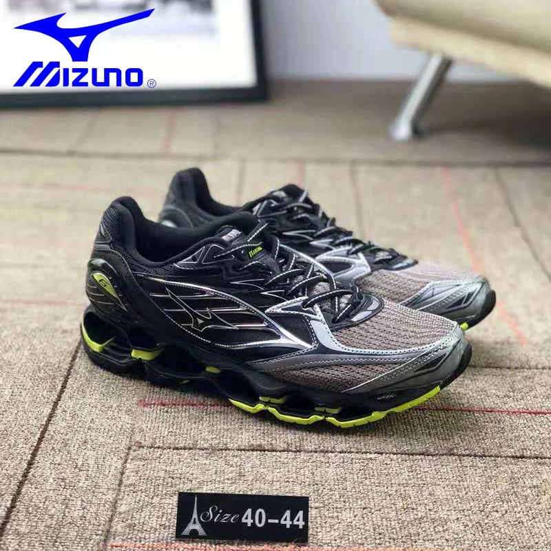 

Mizuno Wave Prophecy 6 Professional Men Shoes Breathable Outdoor Sport WeightLifting Shoes Original Mizuno Shoes Sneakers Men