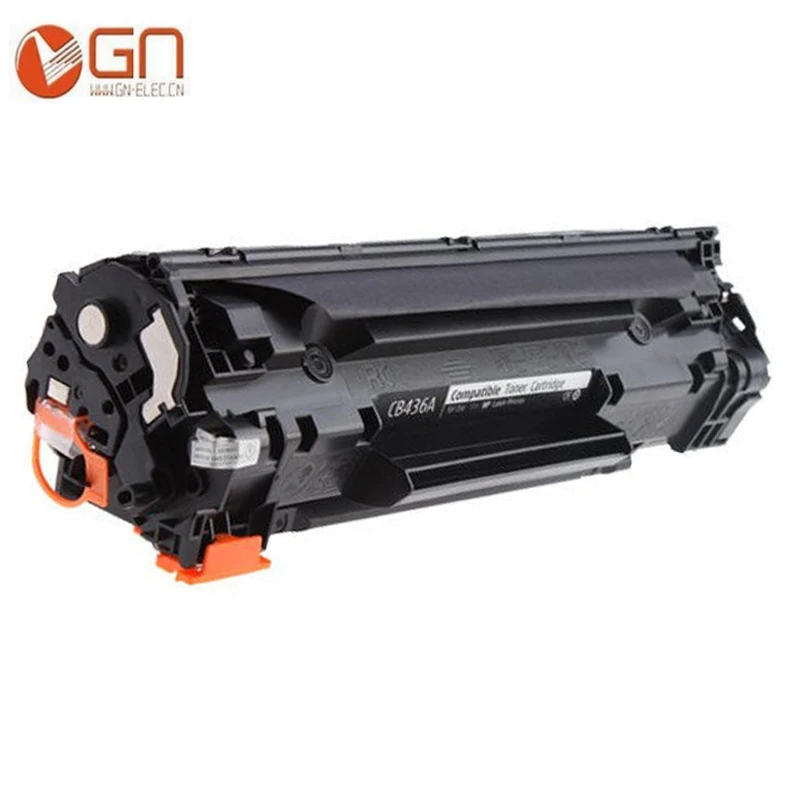 GN CB436A 36a 436A 436 тонер картридж совместимый для hp P1002 P1003 P1004 P1005 P1006 P1009 M1522 P1505 M1130 1132
