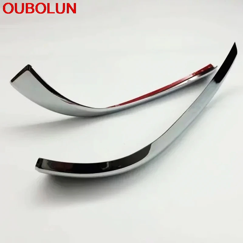 OUBOLUN ABS хромированный внешний стиль боковое зеркало заднего вида зеркала
