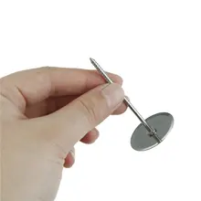 MENGXIANG 2 шт./компл. торт ножницы для крема цветок передачи украшения торта набор 1 торт цветок стенд ногтей