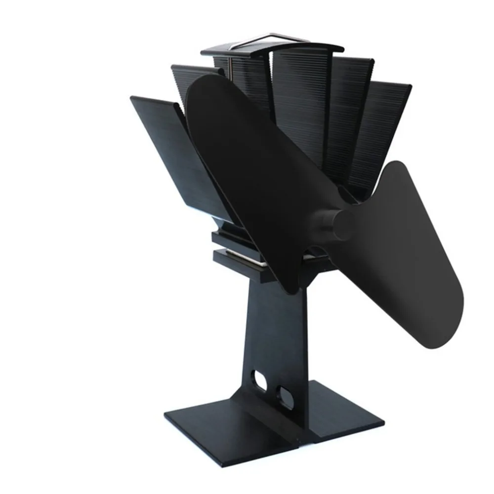 

502 Blades Heat Powered Stove Fan Home Silent Heat Powered Stove Fan Ultra Quiet Wood Stove Fan Fireplace Fan Dropshipping