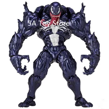 

The Amazing Spider-Man Revoltech Series NO.003 Venom From Spiderman PVC Action Figure Collectible Model Toy