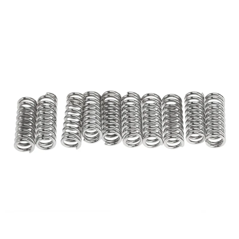 

10Pcs 7.5mm Springs Carbon Steel Stamping Heated Bed Compression Printer Die Spring For 3D Extruder DIY Accessories SL@