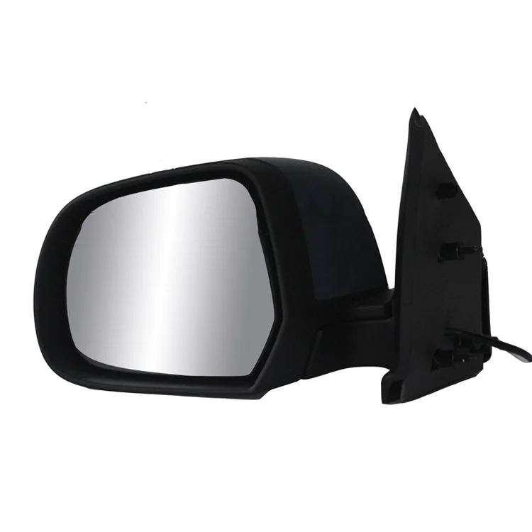 Juke 2010-2014 Door Wing Mirror Cover Black Textured Pair Left /& Right