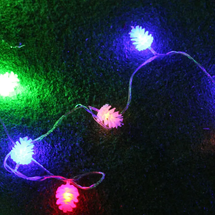 Guirnalda de m 10 m IWHD Luces de Navidad LED Año Nuevo piñones Cristmas Luces LED decoración LED Luces de hadas Luces Navidad Guirnalda de m 10 m IWHD Luces de Navidad LED Año Nuevo piñones Cristmas Luces LED decoración LED Luces de hadas Luces Navidad