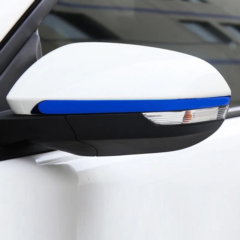

Automovil Automobile Auto Wing Mirror Exterior High-grade Sticker Strip Car Styling Covers 15 16 17 18 19 FOR Ford Escort