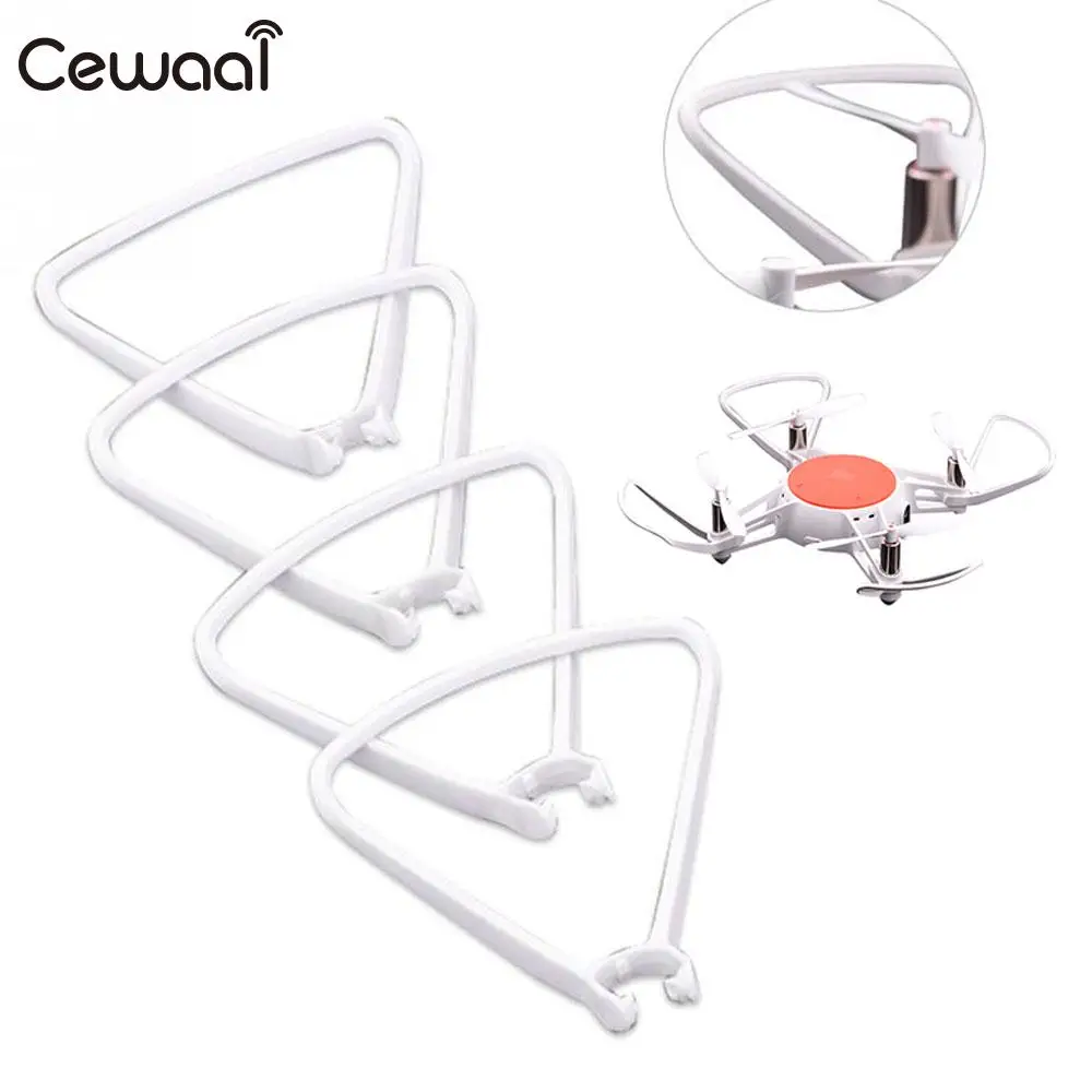Cewaal 1 Set White Indoor Uav Accessories Protect Uav Protection Rack Beautiful Decor Drone Circles Safe Material