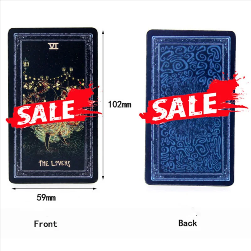  Simple Tarot Divination Love Business Tarot Card Collection Card Divination Game Board Game Card