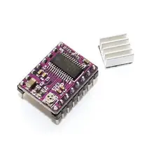 Impressora 3d stepstick drv8825 stepper motor driver (4) rampas a4988 reprap pcb substituir