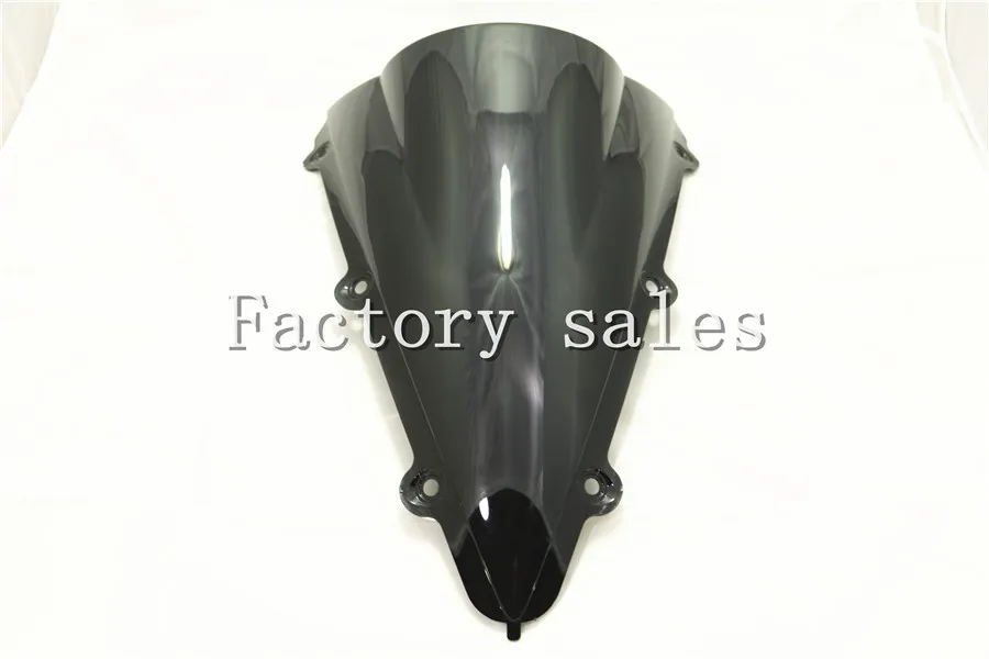 Горячая Распродажа для Yamaha YZF1000 R1 2004 2005 2006 черный лобового стекла дымчатое лобовое стекло для 04 05 06 CC RR YZFR1 YZF 1000