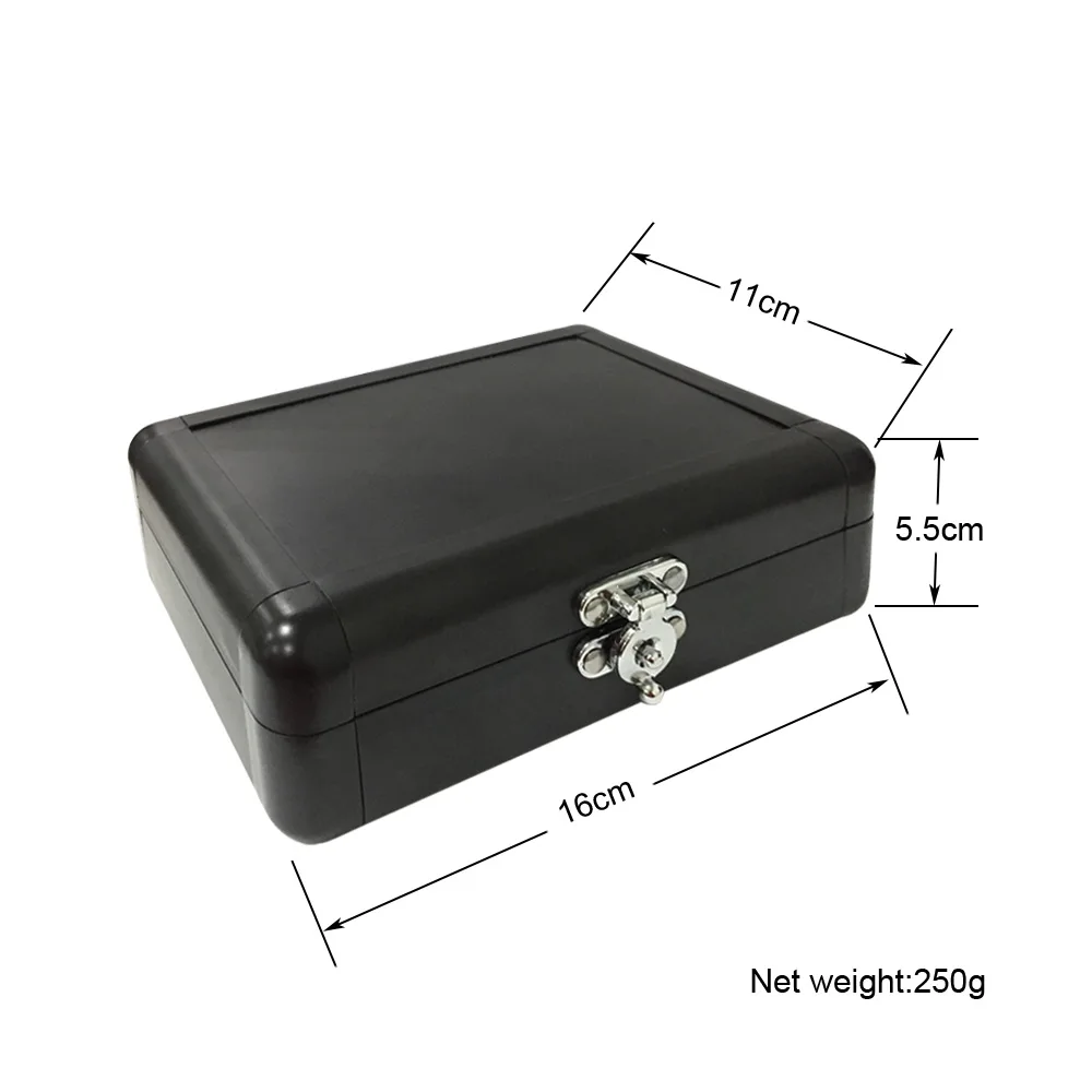 

Earphone Presentation Case Earmolds Storage Box Aluminium IEM Case
