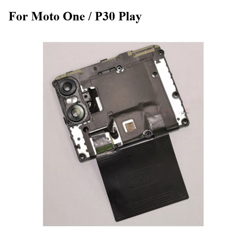 Чехол для Moto One/P30 Play Back Frame крышка задней панели материнской платы стекло