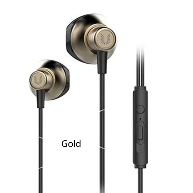 Uiisii HM12 Musik Stereo Earphone 1.2 M 