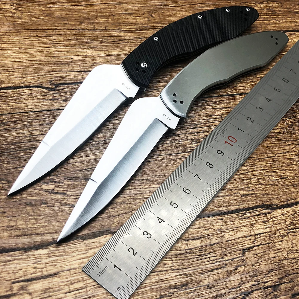 BMT EDC Knife C07 POLICE VG-10 blade Folding knife Camping Hunting Survival Tactical Rescue Multi Tool Self-defense Knives