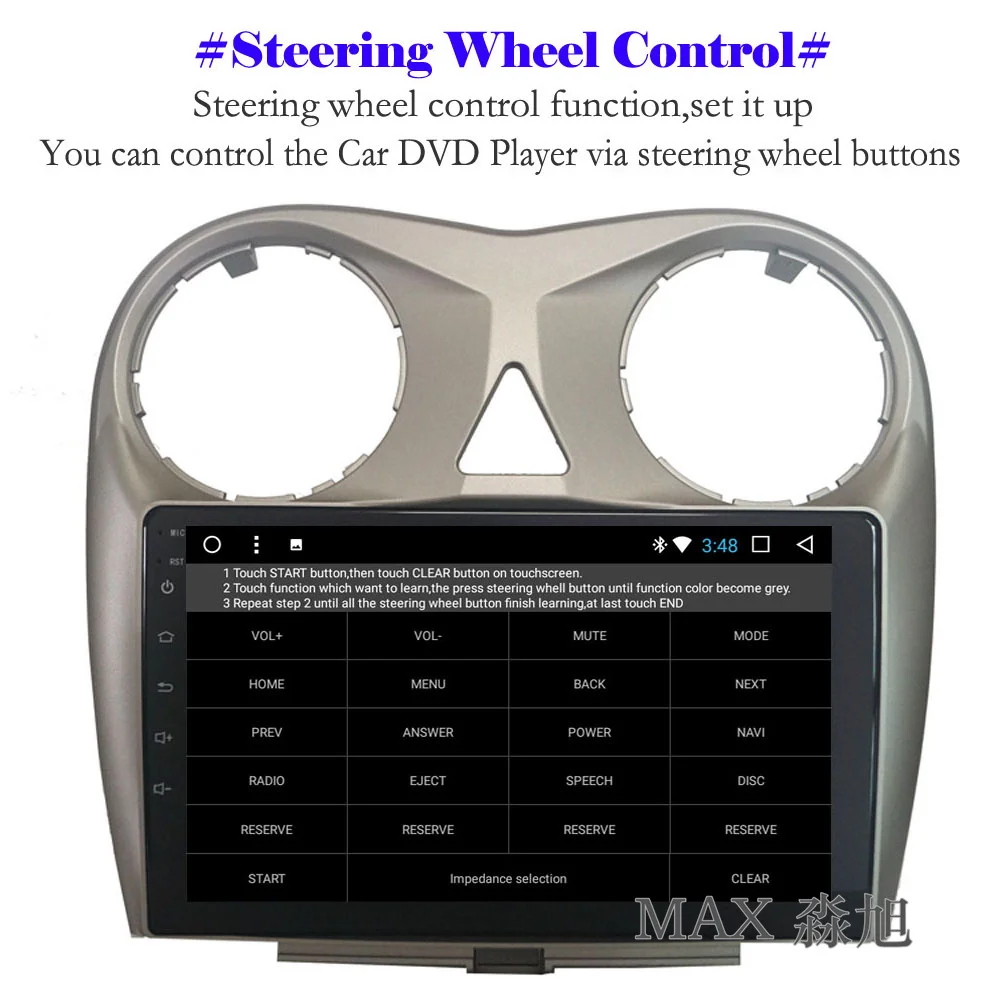 Excellent MAX Android 8.1 Car DVD Player for JAC HEYUE Hatchback/JAC J6 with Radio RDS 3/4G WIFI GPS free map BT SWC WIFI 1080P 4