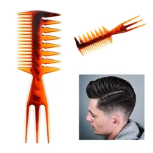 Three sides Afro Comb Curly Hair Brush Salon Hairdressing Styling Long Tooth Styling Pick Styling Accessory Drop Shipping Amber Three sides Afro Comb Curly Hair Brush Salon Hairdressing Styling Long Tooth Styling Pick Styling Accessory Drop Shipping Amber