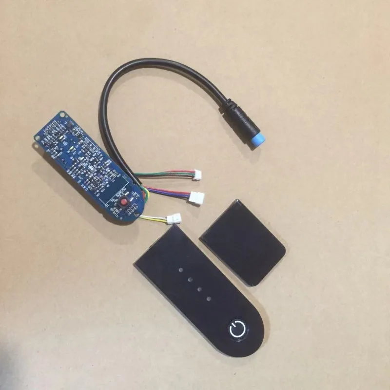 Original-Xiaomi-M365-BIRD-Scooter-Circuit-Board-with-Screen-Cover-Xiaomi-M365-Dashboard-M365-Circuit-Board (1)