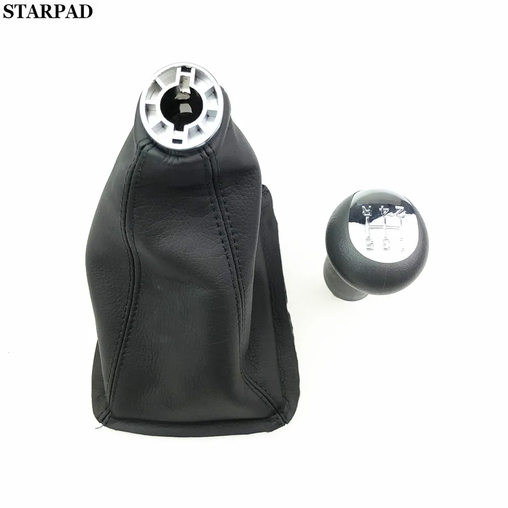 Starpad для высокого качества для Chery ручной тормоз куртка с подставкой серый ручная рычаг переключения передач пыли крышка рычаг