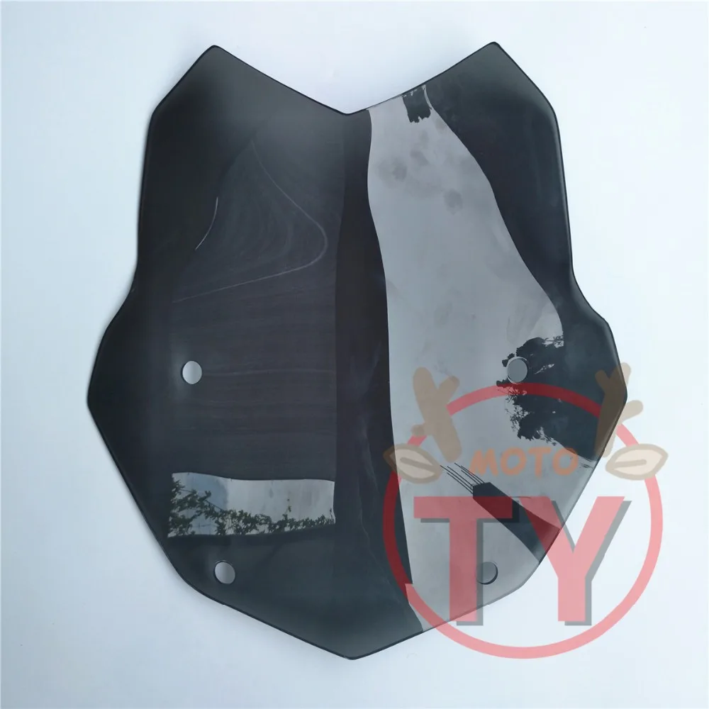 

Motorcycle High Quality For BMW K50 R1200GS R1200 ADV 2013 2014 2015 2016 Windshield Wind Deflectors Windscreens Spoiler