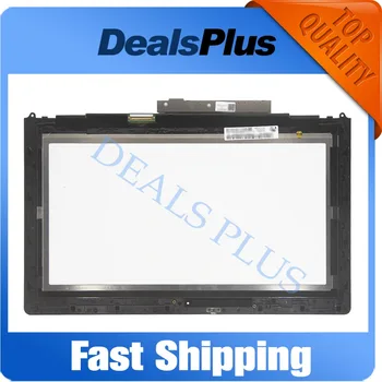

Replacement New LCD Display + Touch Screen+Frame Assembly For Lenovo IdeaPad Yoga 13 LP133WD2(SL)(B1) 13.3" Black