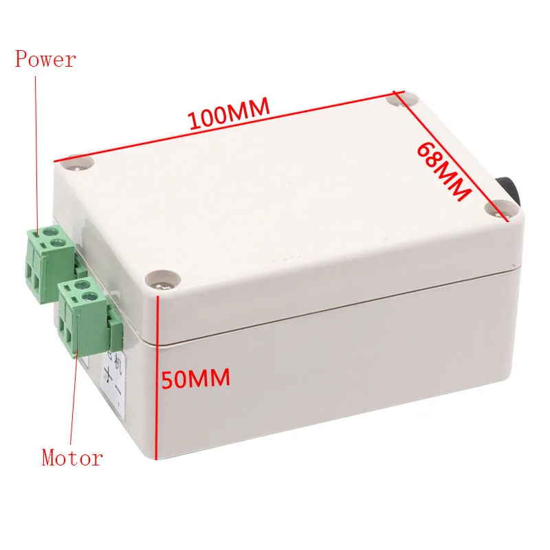 

10A DC speed controller, speed box, 12V24V motor speed controller, CW/CCW converter