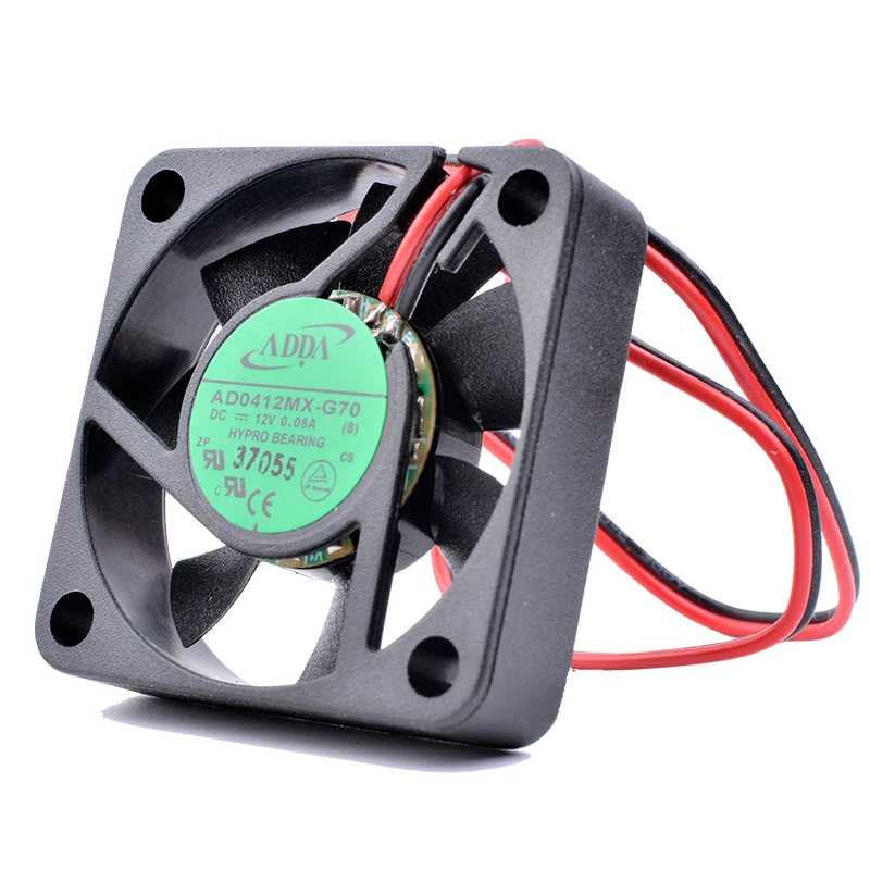 Cooling Fan COOLING REVOLUTION AD0412MX-G70 4cm 40mm 4010 12V 0.08A 2pin Super quiet computer motherboard north and south bridge cooling fan