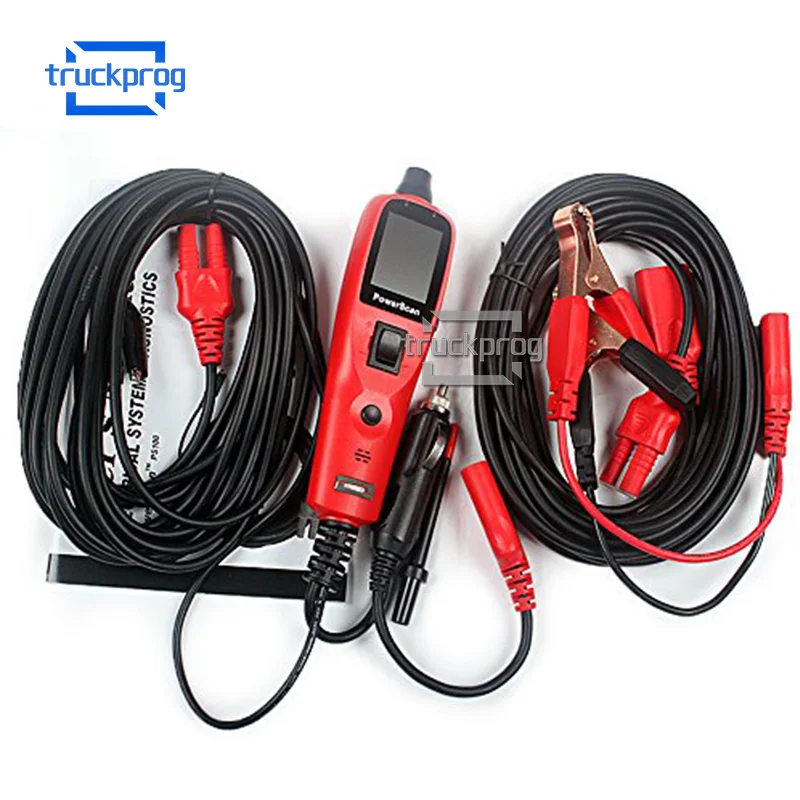 

Autel PowerScan PS100 Auto tool Electrical Tester PS100 Electrical System Car Circuit Tester