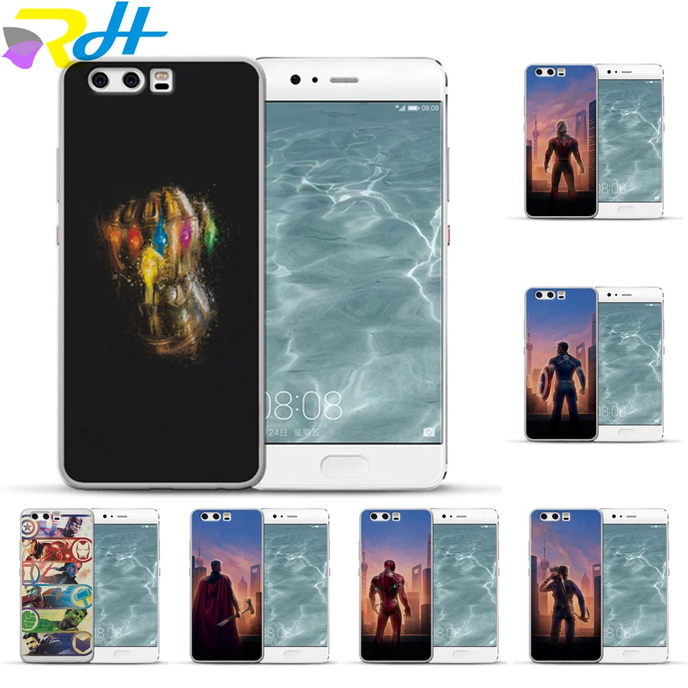 

For Huawei P20 lite case Avengers: Endgame for Huawei P8 lite Coque Etui for P Smart P9 P10 Lite P10 Plus P20 P30 Pro cover