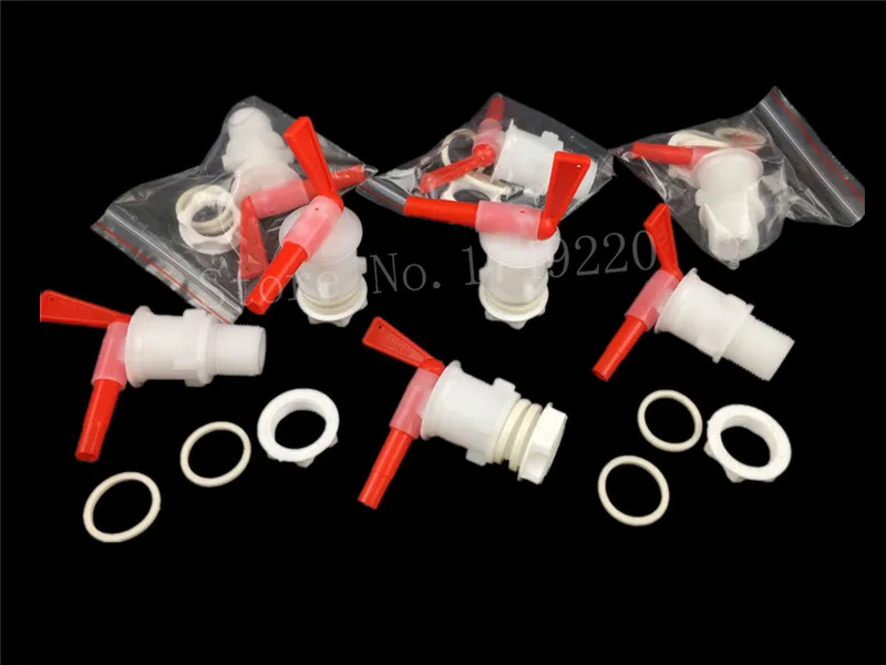 

10pcs/lot Plastic Spigot Beer Brew Bottling Bucket Tap Homebrew Bar Accesories