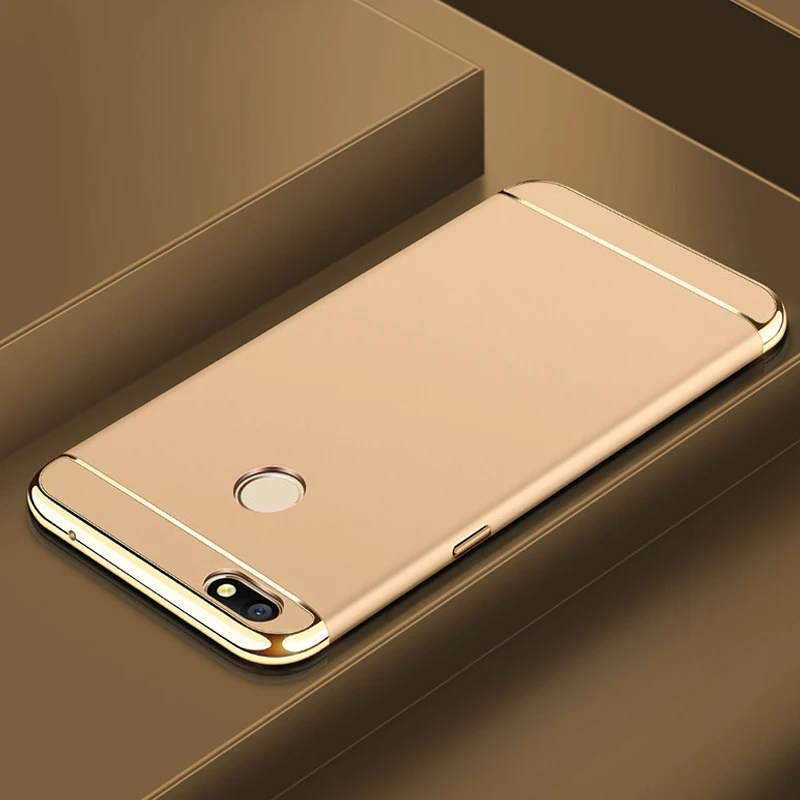 

YonLinTan capinha,coque,case,cover for Xiaomi Redmi 4x 4 x pro by Luxury back 360 On phone Hard plastic 3d cute Original Cases