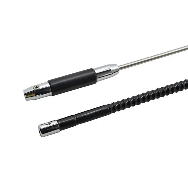 Antenne Quad Band 29/50/144/430 MHz En Acier Inox - Gain 3/5,5 DBi, Connecteur SL16 - Compatible FT-8900R, TYT TH-9800, Wouxun, Etc.