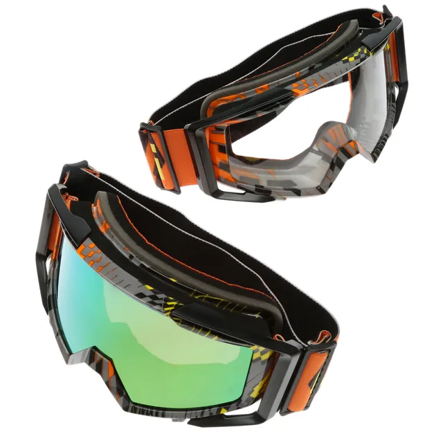 Buy Professional Adult Motocross Goggles Dirt Bike ATV