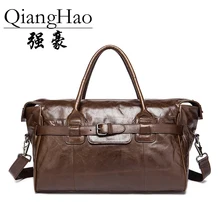 Мужские многофункциональные дорожные сумки мужские натуральная кожа дорожная сумка большая емкость сумка на плечо сумка для деловых людей