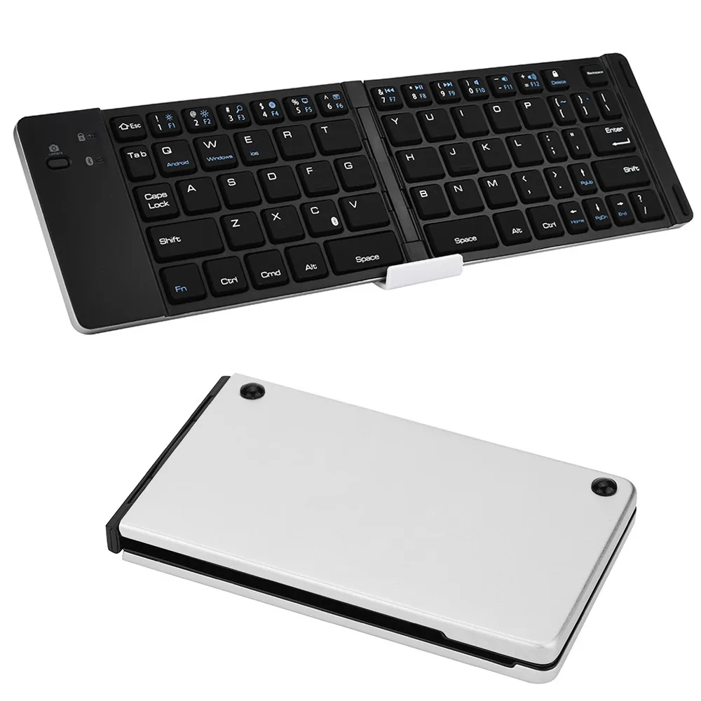 Buy Ultra thin Foldable Wireless Bluetooth Keyboard