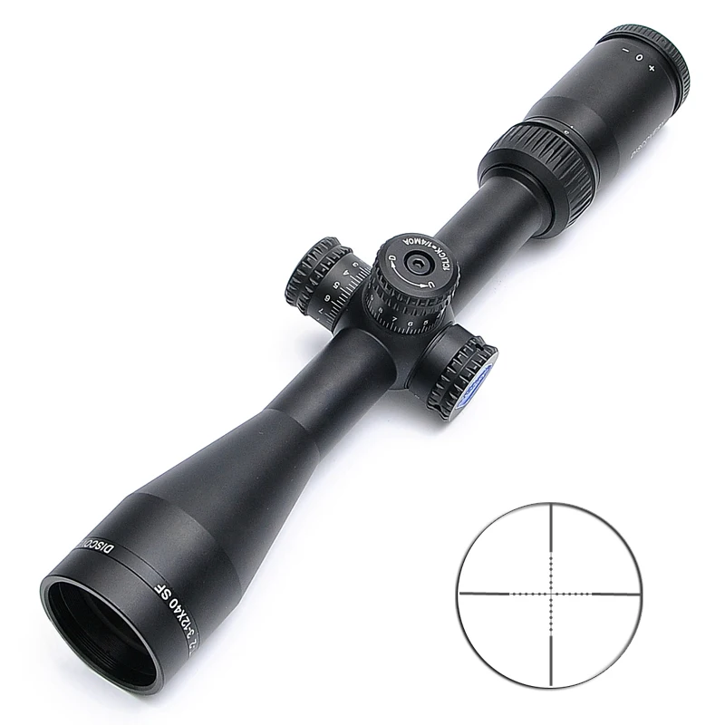 

Discovery VT-2 3-12X40 SF Compact Scope Optical Riflescope Airgun Air Rifle Scope Sniper Gear With Free Scope Lens Cover