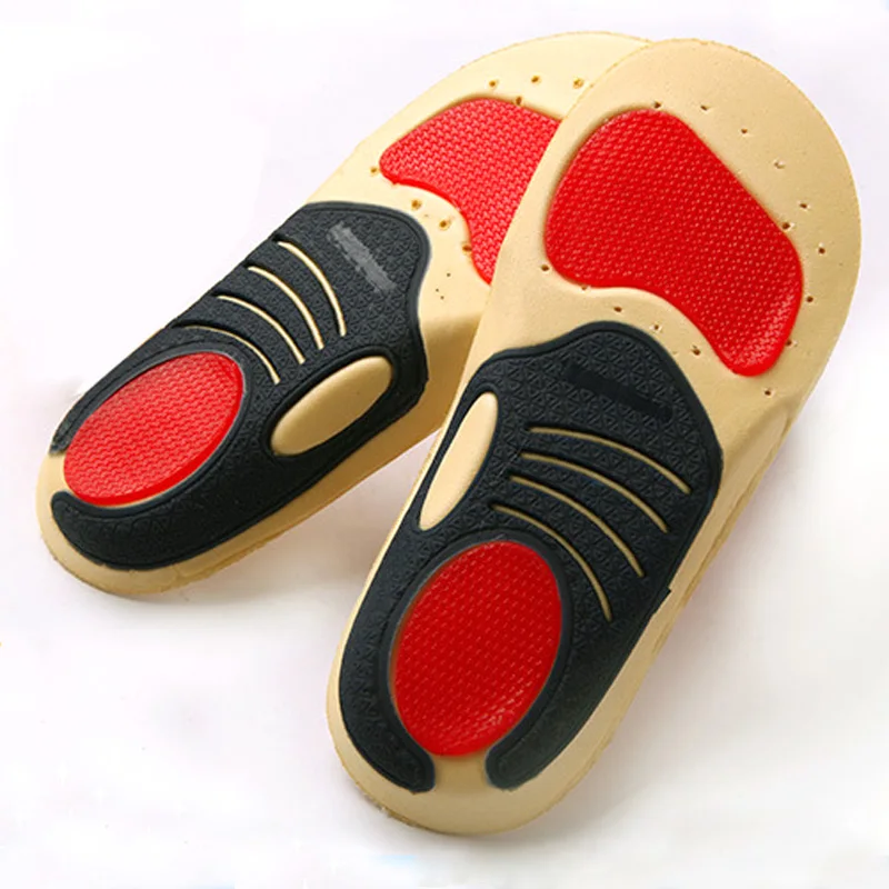 JUP 1 Pair Silicon Insoles Shock Absorption soft Comfortable Kids Boys Girl Children's foot pads Care Children  function Insoles