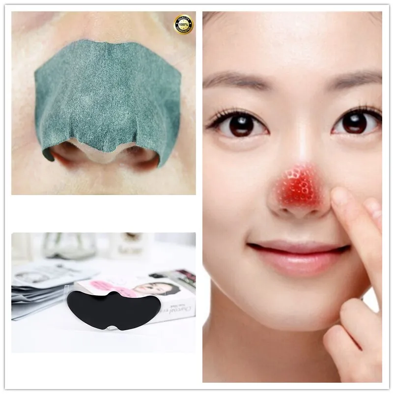

Black mask for Pig Nose Mask Remove Blackhead Acne Remover Clear Black Head Clean Face Care Cosmetic 10Pcs