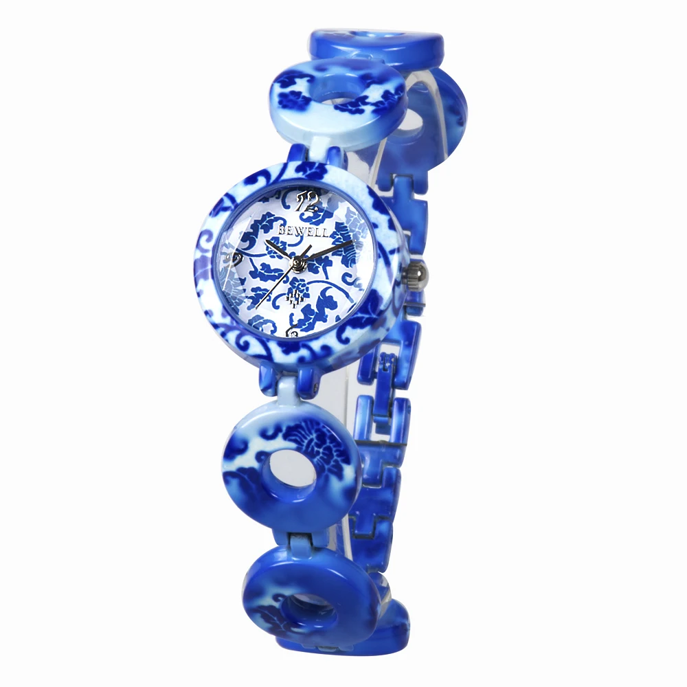 BEWELL WOODEN WATCH